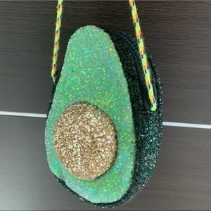 Crewcuts Sparkle Avocado Purse